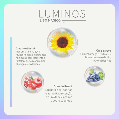 Kit Rapunzel Liso Perfeito Máscara Capilar Botox Blindene