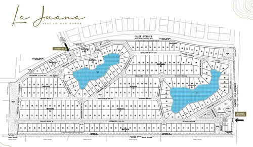 Terrenos Barrio La Juana - Centrales - Perimetrales - Lagos / Mejores Precios De Mercado