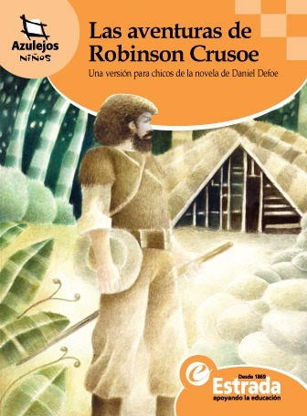 Las Aventuras De Robinson Crusoe Azulejos Estrada