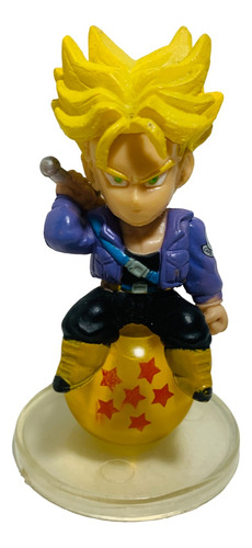 Muñeco Trunks Ssj Dragon Ball Z Mini Toys Chara Puchi