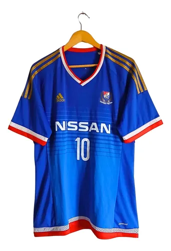Camisa Yokohama Marinos 2015 Shunsuke - Uniforme Titular