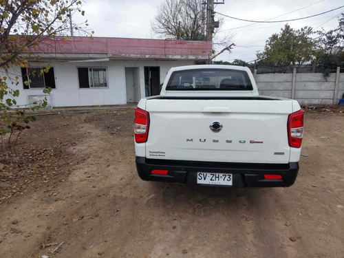 SsangYong Musso Grand 2.2Td Glx At6 2Wd