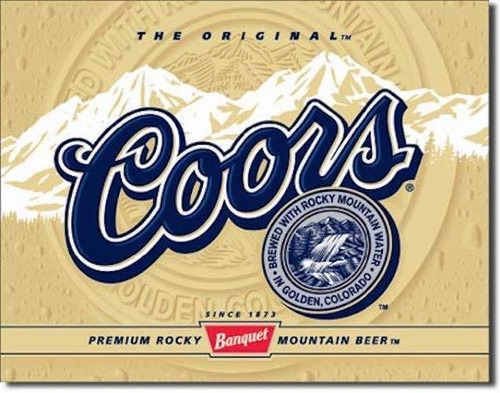 Anuncio Poster Lamina Cartel The Original Coors