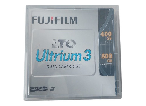 Fujifilm Lto Ultrium 3 - 400 Gb Nativo - 800 Gb Comprimido