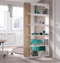 Comprar Estanteria Biblioteca Nordica Escandinava Moderna Juvenil E5