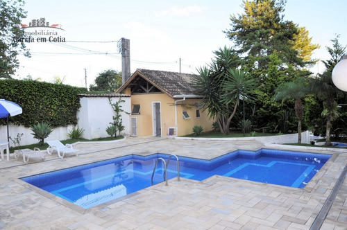 Casa Para Alugar No Bairro Pinus Park Em Cotia - Sp. - K227-2