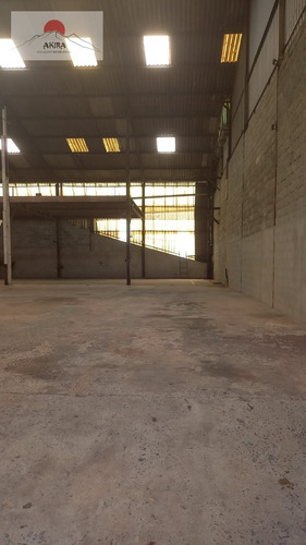 Imagem 2 de 15 de Alugo Galpão 900 M² Ótima Localização Na Vila Endres!! - 207