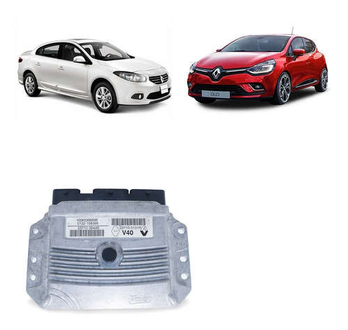 Unidade De Controle Do Motor Renault V29006869b