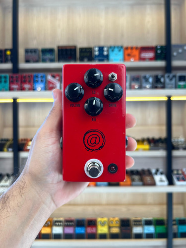 Pedal Jhs Pedals The At Andy Timmons Signature Vermelho (Usado)
