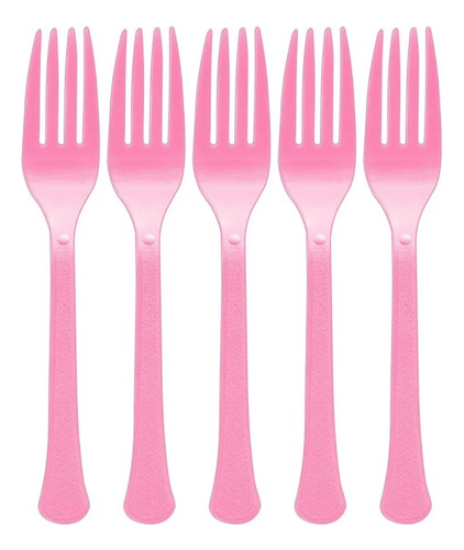 Peppa Pig Tenedores Rosa Pastel Artículo Fiesta  - Pep0m1