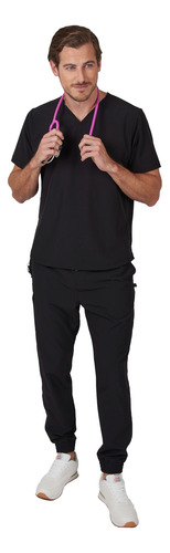 Uniforme Médico Quirúrgico Jogger, Motion, Repelente Stretch