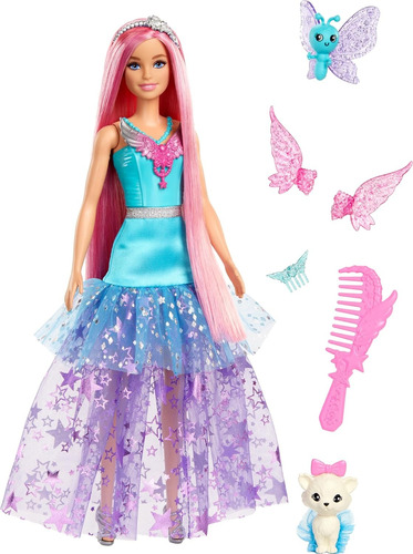 Barbie A Touch Of Magic Un Toque De Magia Muñeca Gatito Alas