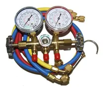 Comprar Manometros Completos Para R12, R22, R502 Refrigeracion