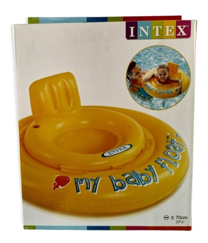 Intex Flotador Niños Asas Y Espaldar. Ss99