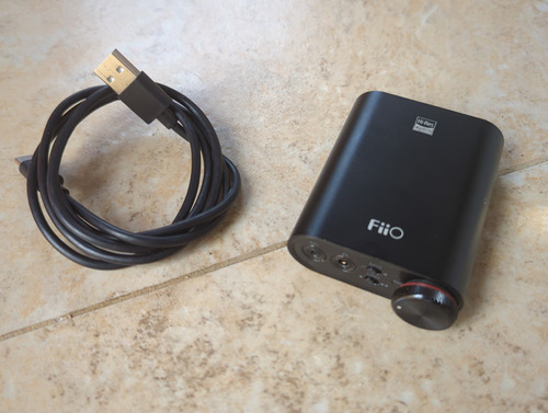 Amplificador De Audio Fiio K3 Usb-c Audio Jack