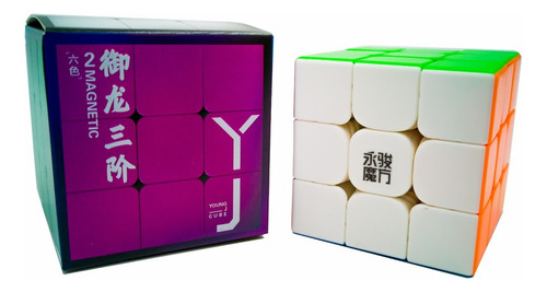 Yj Yulong V2 M Moyu Cubo Rubik 3x3 Velocidad Profesional