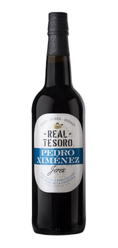 Jerez Real Tesoro Pedro Ximenez 750 Ml