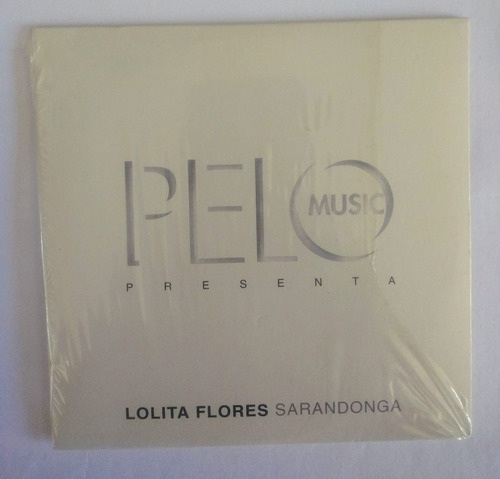 Lolita Flores Sarandonga Cd Promo 