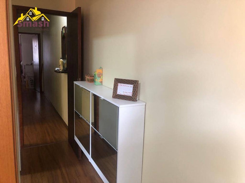 Imagem 21 de 30 de Casa Em Condomínio Fechado 3 Dormitorios Com Armários Embutidos 3 Dormitórios - Macedo - Guarulhos - So0094