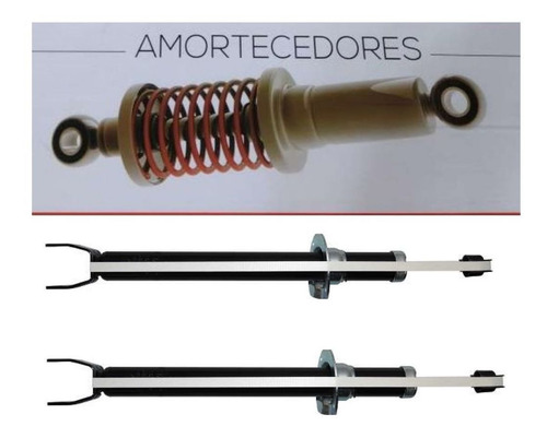 Par Amortecedor Dianteiro Mercedes C180 C200 W205 2014-2018