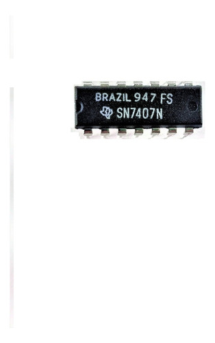 Circuito Integrado 7407 Dip ( Ci 7407) Sn7407n 03pçs