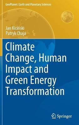 Libro Climate Change, Human Impact And Green Energy Trans...