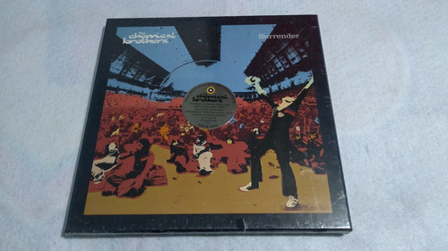 The Chemical Brothers Surrender Lp Vinil 2 Discos+dvd Deluxe