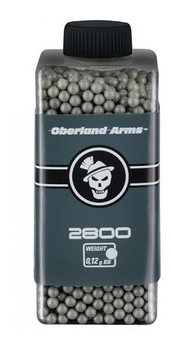 Balines Umarex 6mm Airsoft 2800 Unidades Bentancor Outdoor