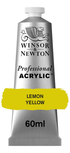 Tinta Acrílica Winsor & Newton Prof 60ml S2 Lemon Yellow