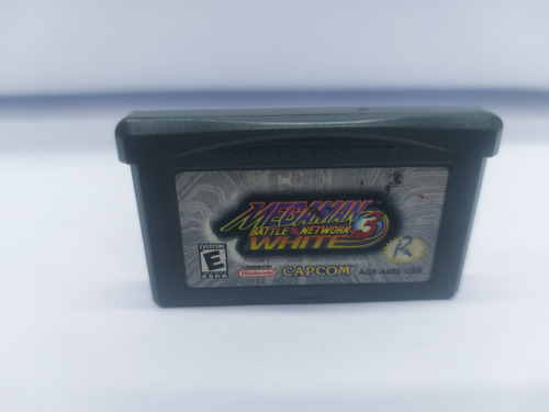 Megaman Battle Network White 3 Game Boy Advance Gba