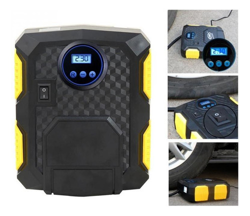 Bomba De Compresor De Aire, 150 Psi, 12 Voltios Dc