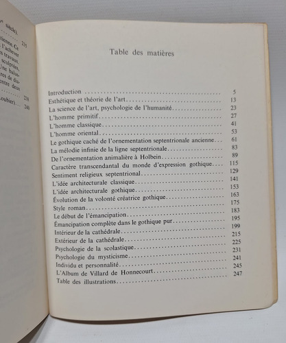 Antiguo Libro El Arte Gótico En Francés Le769 (Usado)