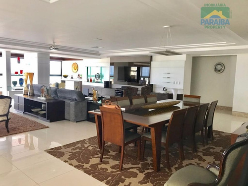 Imagem 2 de 15 de Apartamento Residencial Mobiliado Para Venda E Locação, Cabo Branco, João Pessoa. - Ap0894