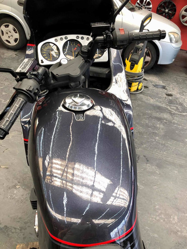 Imagem 7 de 13 de Honda Cbx 750f Magia Negra