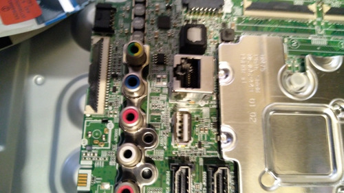 Imagem 3 de 7 de Placa Digital De LG 43um7510psb 4k