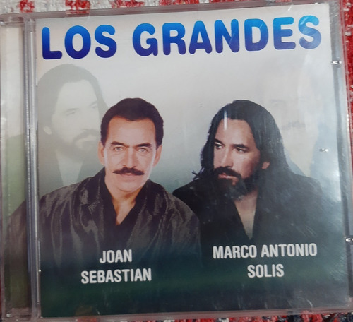 Cd Los Grandes Marco Antonio Solias Y Joan Sebastian