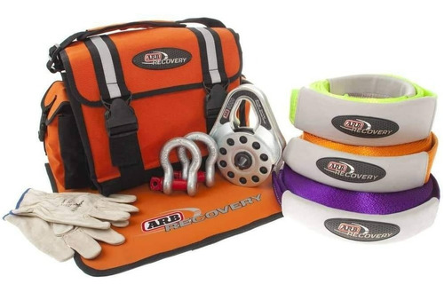 Arb Premium Recovery Kit (bolsa, Polea, Grilletes, Guantes,