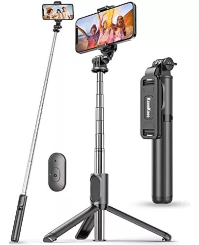 Selfie Stick Trípode Con Control Remoto Inalámbrico Desmonta