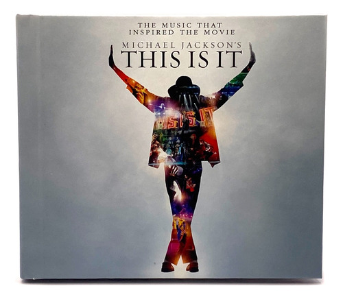 Cd Michael Jackson -  This Is It / 2 Cd's / Made In Usa 2009