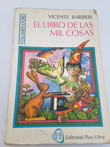 El Libro De Las Mil Cosas - Barbieri Vicente. Zona Caballito