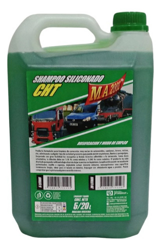 Shampoo Cht X 5 Lt - Shampoo Siliconado