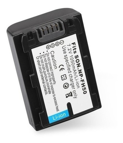 Bateria Reemplaza Sony Np-fh50, Entrega En Stgo Centro