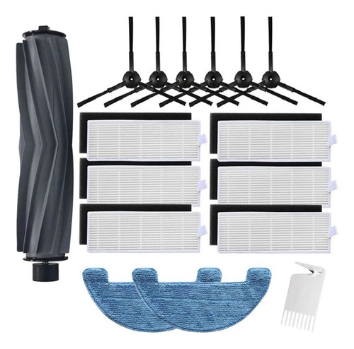 Para Osoji 950 990 680 870, Cepillo Lateral Principal, Filtr