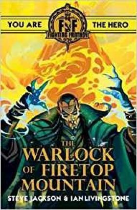 Libro Fighting Fantasy:the Warlock Of Firetop Mountain