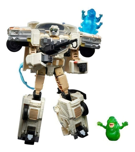 Transformers Cazafantasmas Ectotron Ecto1 Sellado Ulident (Usado)
