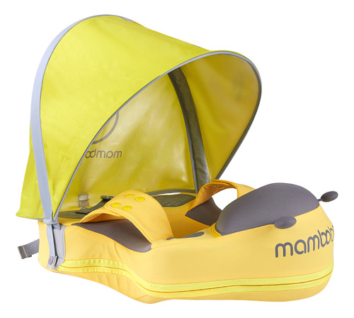 Mambobaby Flotador Bebé Lindo No Inflable Anillo De Natación