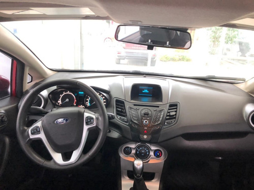Imagen 5 de 7 de Ford Fiesta Kd 4p 2014 110.000km C/ Gnc