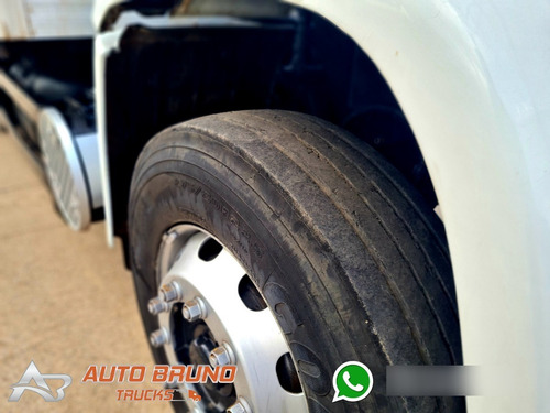 Imagem 8 de 15 de Vw 24220 6x2 Baú De Aluminio Ñ É 24250 Mb 2522 Tector 240e25
