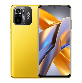 Xiaomi Pocophone Poco M5s Dual SIM 128 GB amarillo 4 GB RAM
