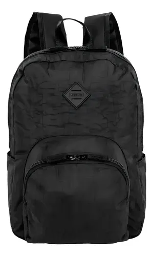 Mochila Sestini Happy Crinkle - Preto 076016-01